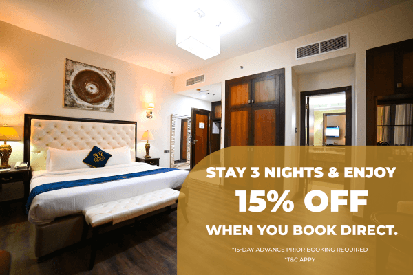 3 Night Promo
