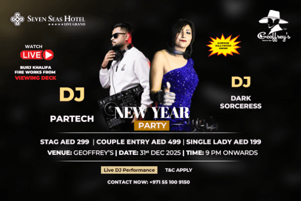 Mehfil Ballroom New Year Offer