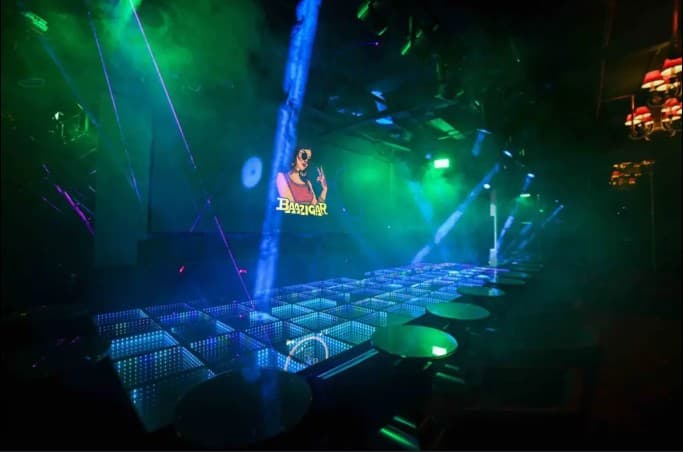 Baazigar Nightclub Interior