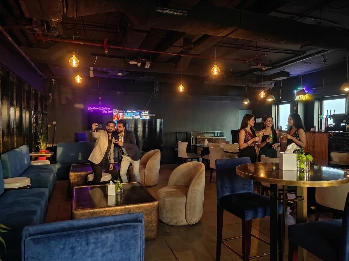 Barcode Bar & Resto Interior