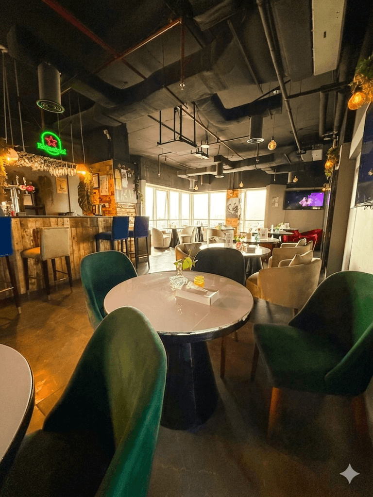 Geoffrey's Resto Bar Interior