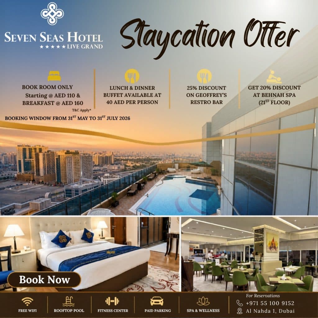 STAYCATION OFFER
