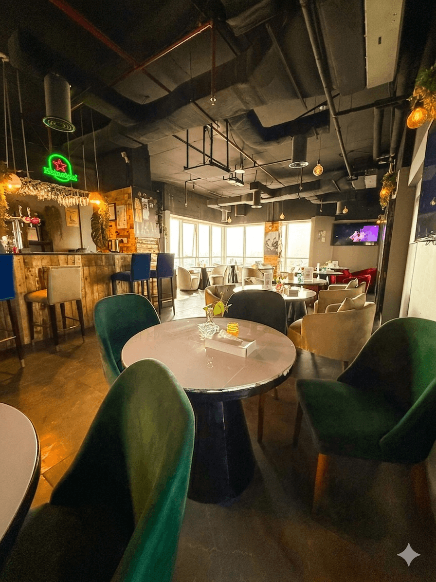 Geoffrey's Resto bar