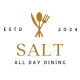 Salt All Day Dinning Logo