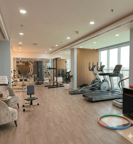 Fitness Gym Studio Room