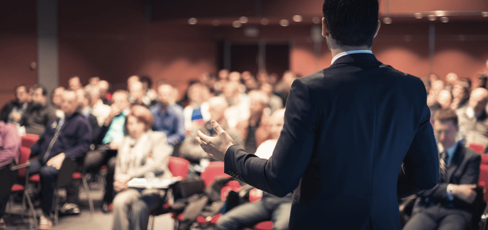 Meetings & Conferences Background