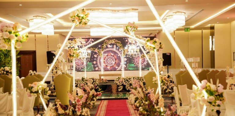 Wedding Festivities Scene