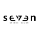 Seven Unisex Saloon Logo