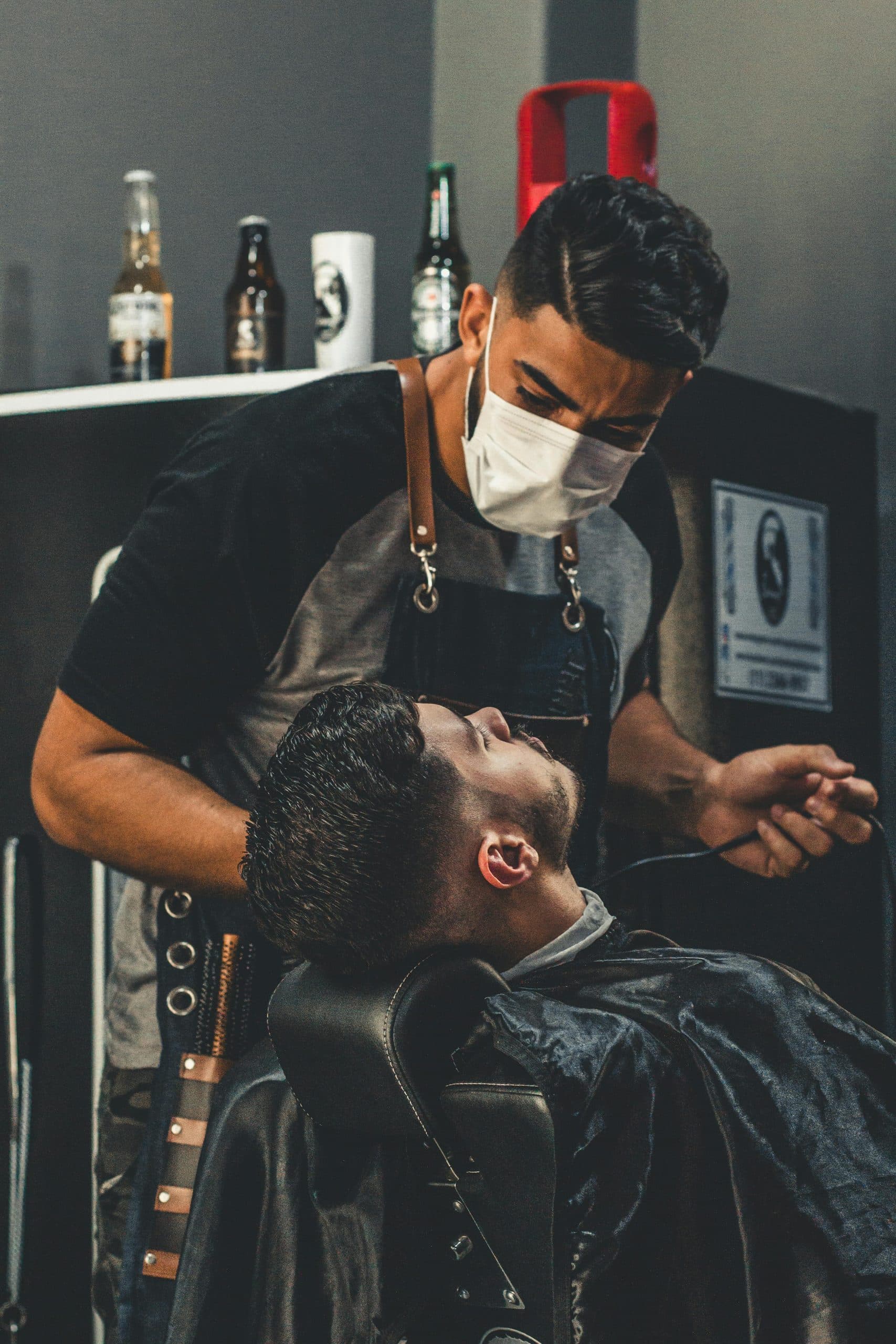Seven Unisex Saloon Styling
