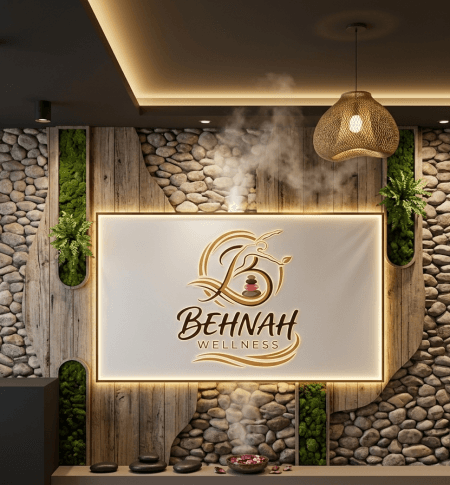 Behnah Spa Reception Logo